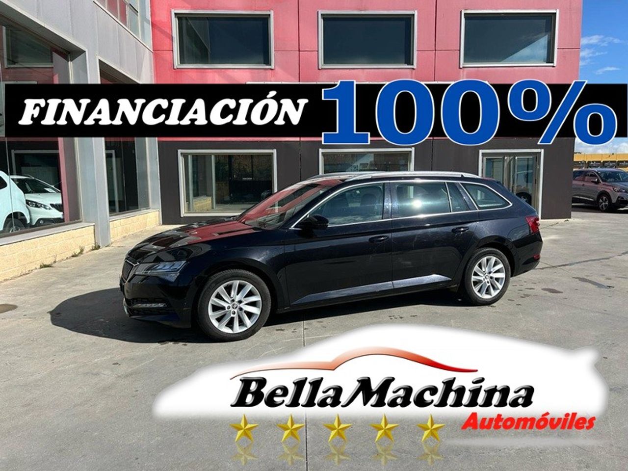 SKODA Superb (Combi 2.0 TDI 90kW (122CV) DSG Ambition) en Madrid