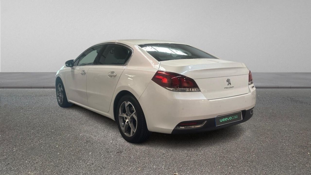 Foto del PEUGEOT 508 2.0HDI Allure Aut. 160
