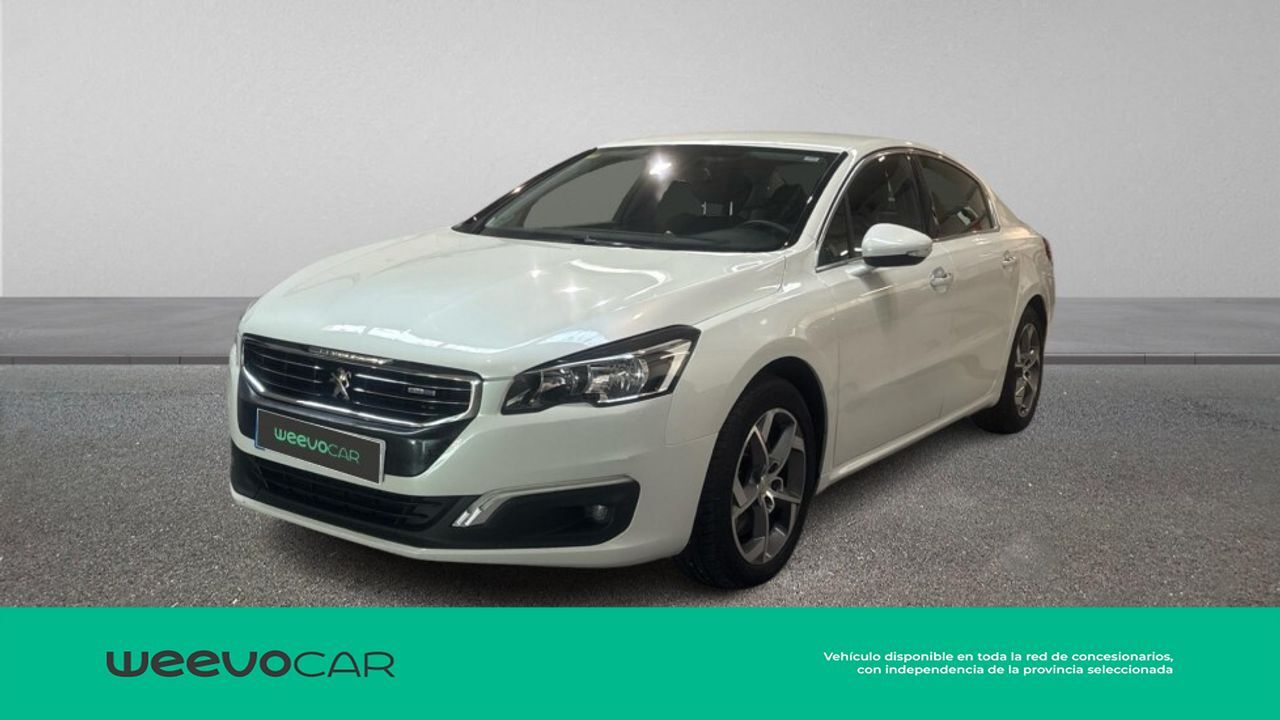Foto del PEUGEOT 508 2.0HDI Allure Aut. 160