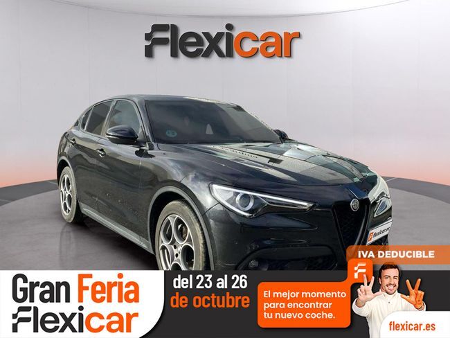 ALFA ROMEO Stelvio (2.2 Diesel 118kW (160cv) SPRINT RWD) en Málaga
