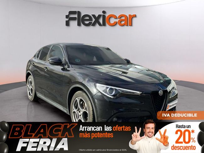 ALFA ROMEO Stelvio (2.2 Diesel 118kW (160cv) SPRINT RWD) en Málaga