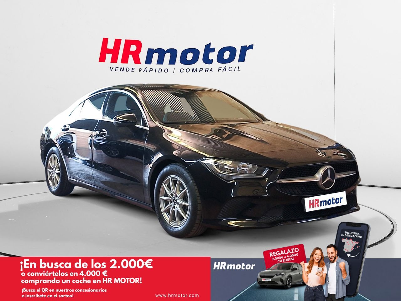 MERCEDES Clase CLA (CLA 180) en Madrid