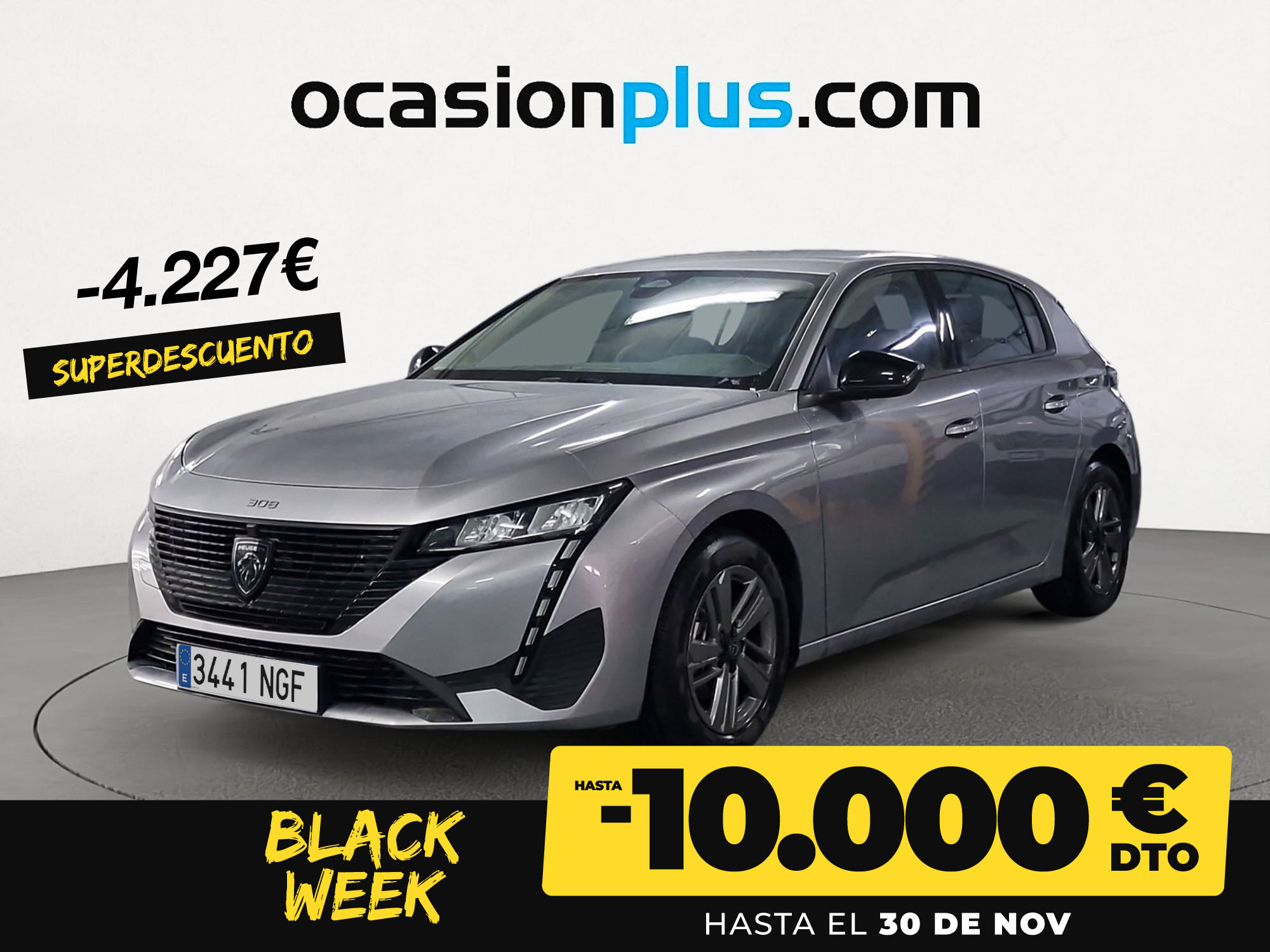 PEUGEOT 308 (PureTech 130 S&S Active Pack EAT8 96 kW (130 CV)) en Madrid