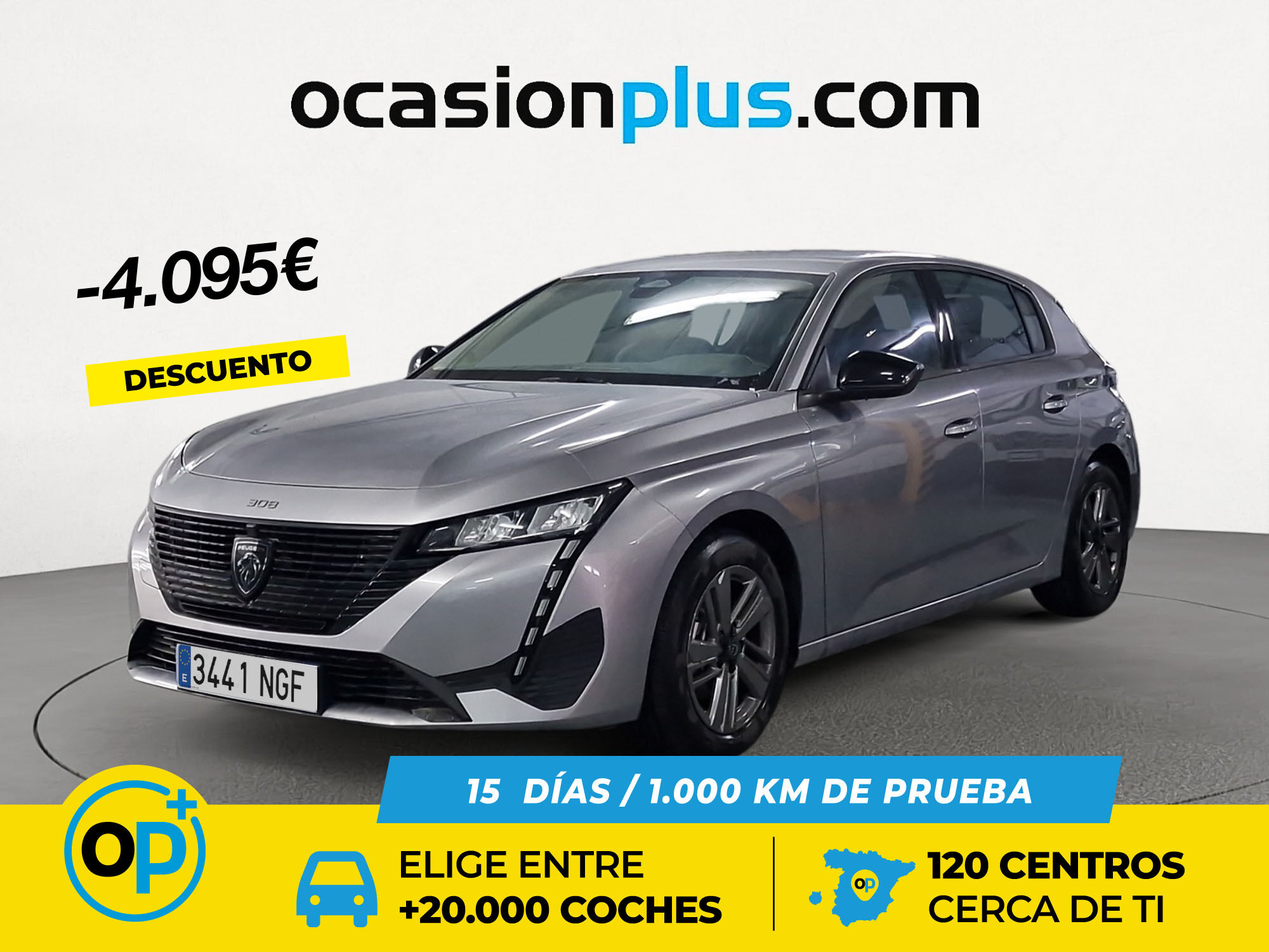 PEUGEOT 308 (PureTech 130 S&S Active Pack EAT8 96 kW (130 CV)) en Madrid