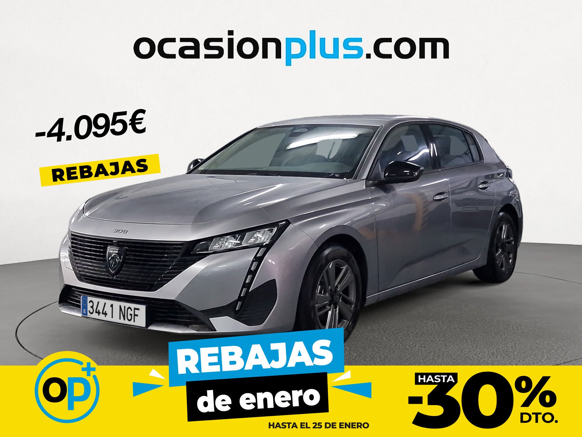 PEUGEOT 308 (PureTech 130 S&S Active Pack EAT8 96 kW (130 CV)) en Madrid