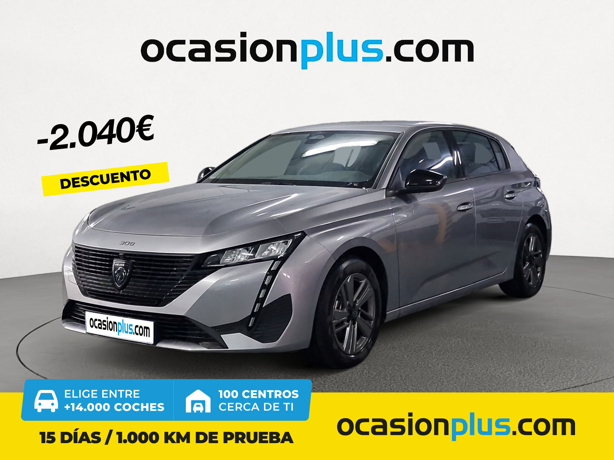 PEUGEOT 308 (PureTech 130 S&S Active Pack EAT8 96 kW (130 CV)) en Madrid
