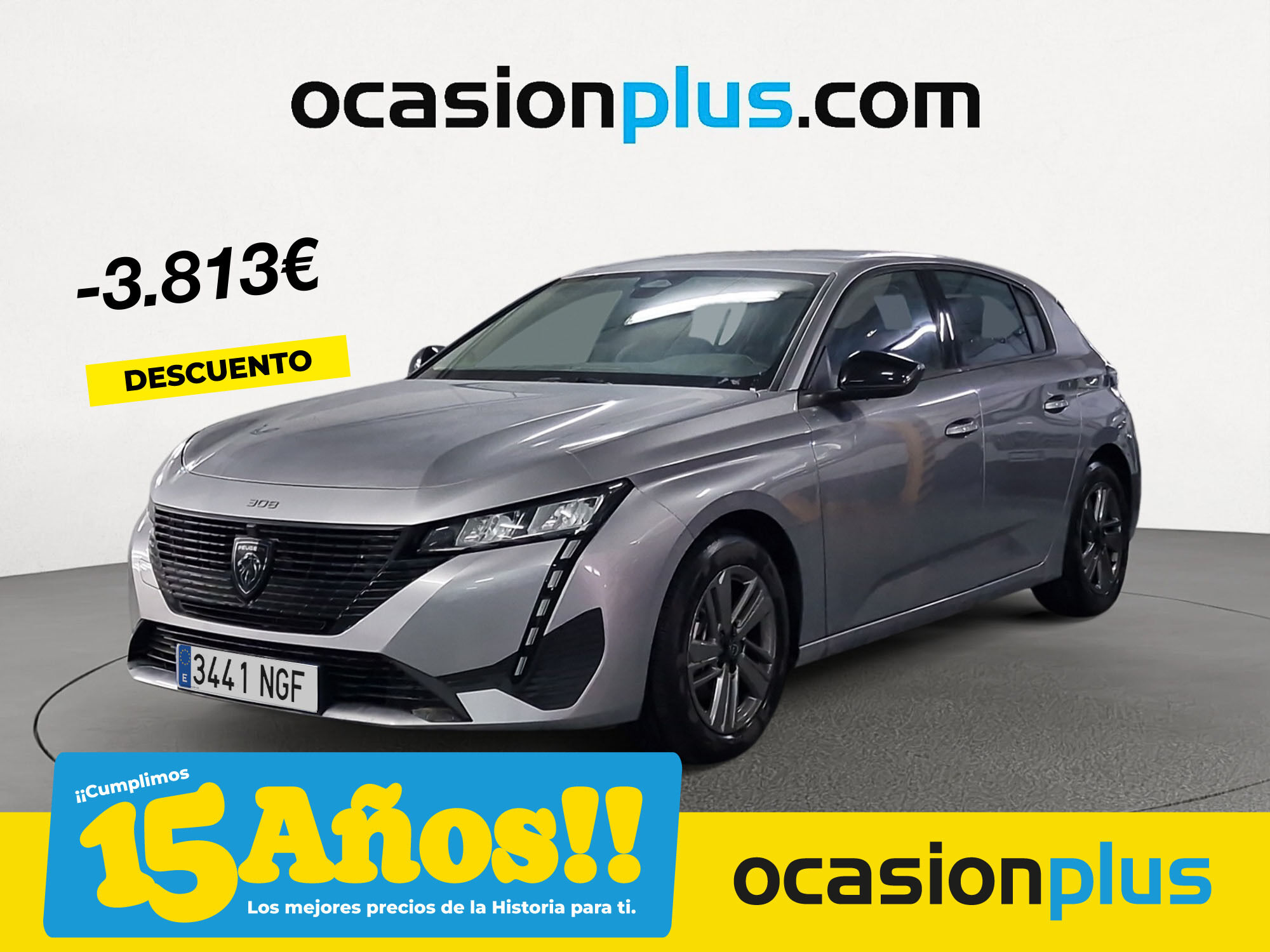 PEUGEOT 308 (PureTech 130 S&S Active Pack EAT8 96 kW (130 CV)) en Madrid