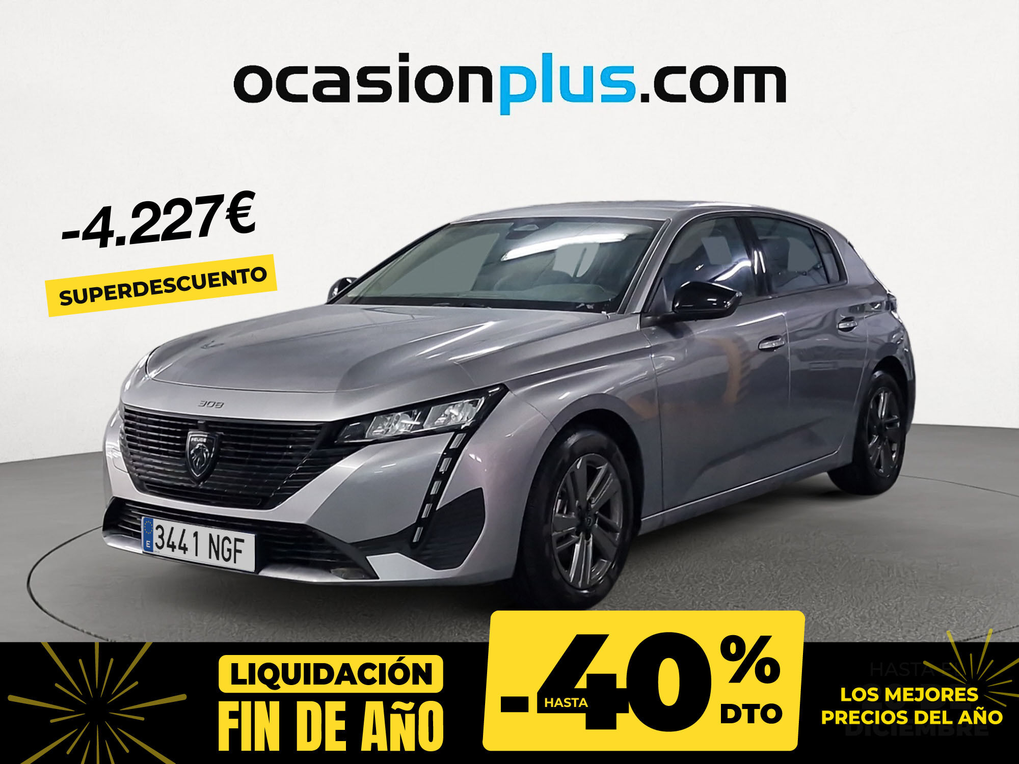 PEUGEOT 308 (PureTech 130 S&S Active Pack EAT8 96 kW (130 CV)) en Madrid
