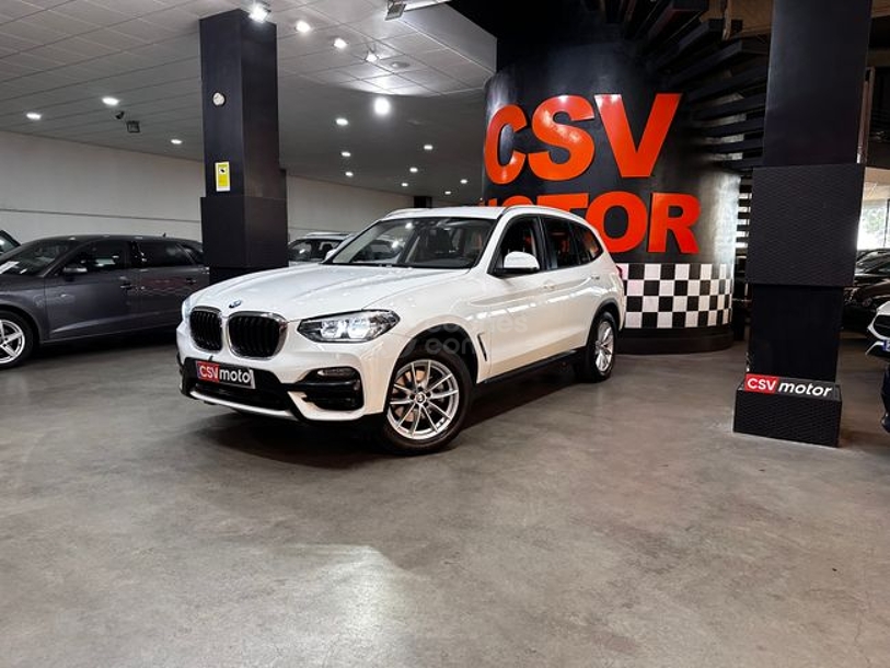 Foto del BMW X3 sDrive 18dA