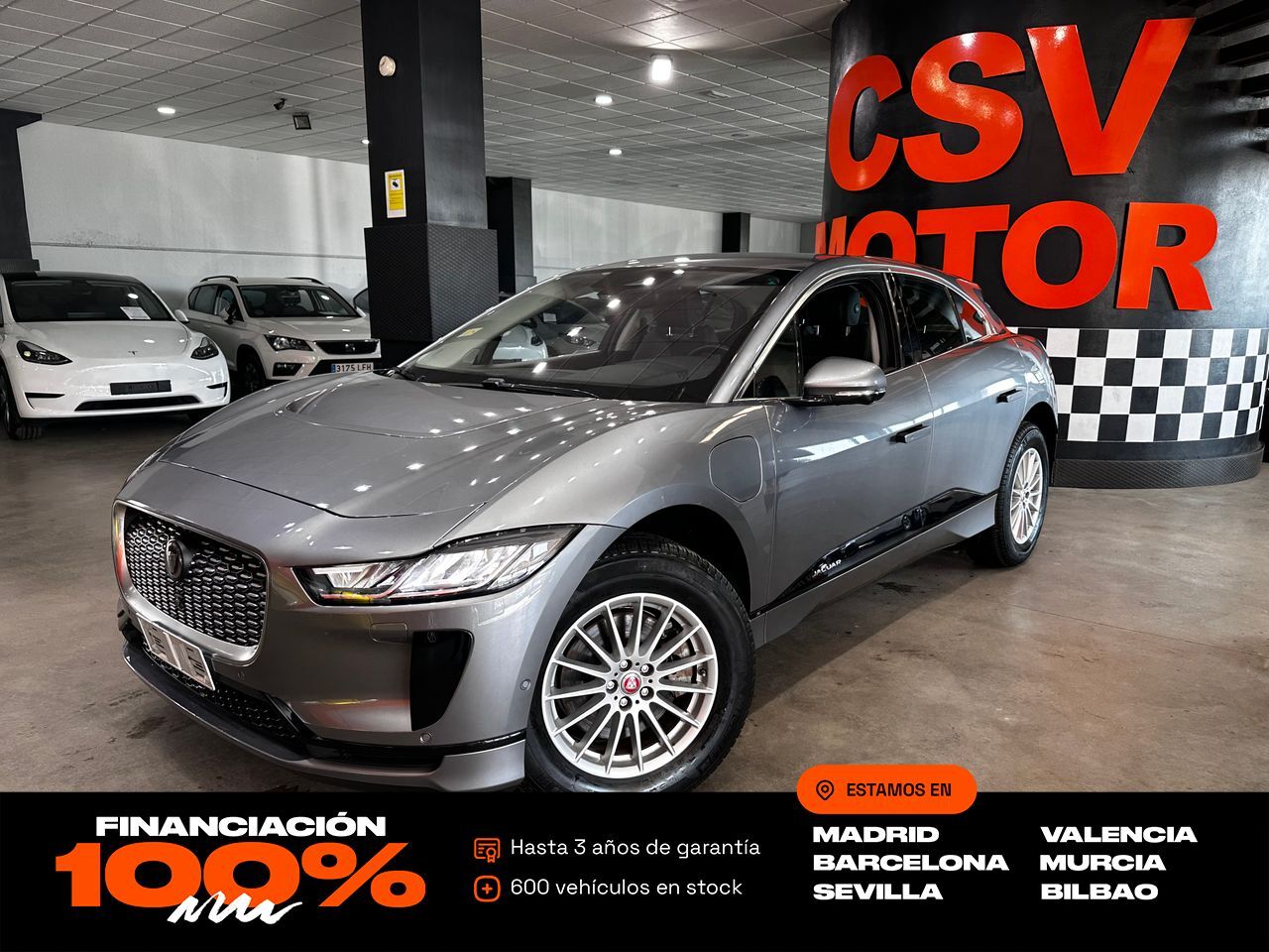 JAGUAR I-Pace (90kWH EV400 S AUTO 4WD) en Madrid