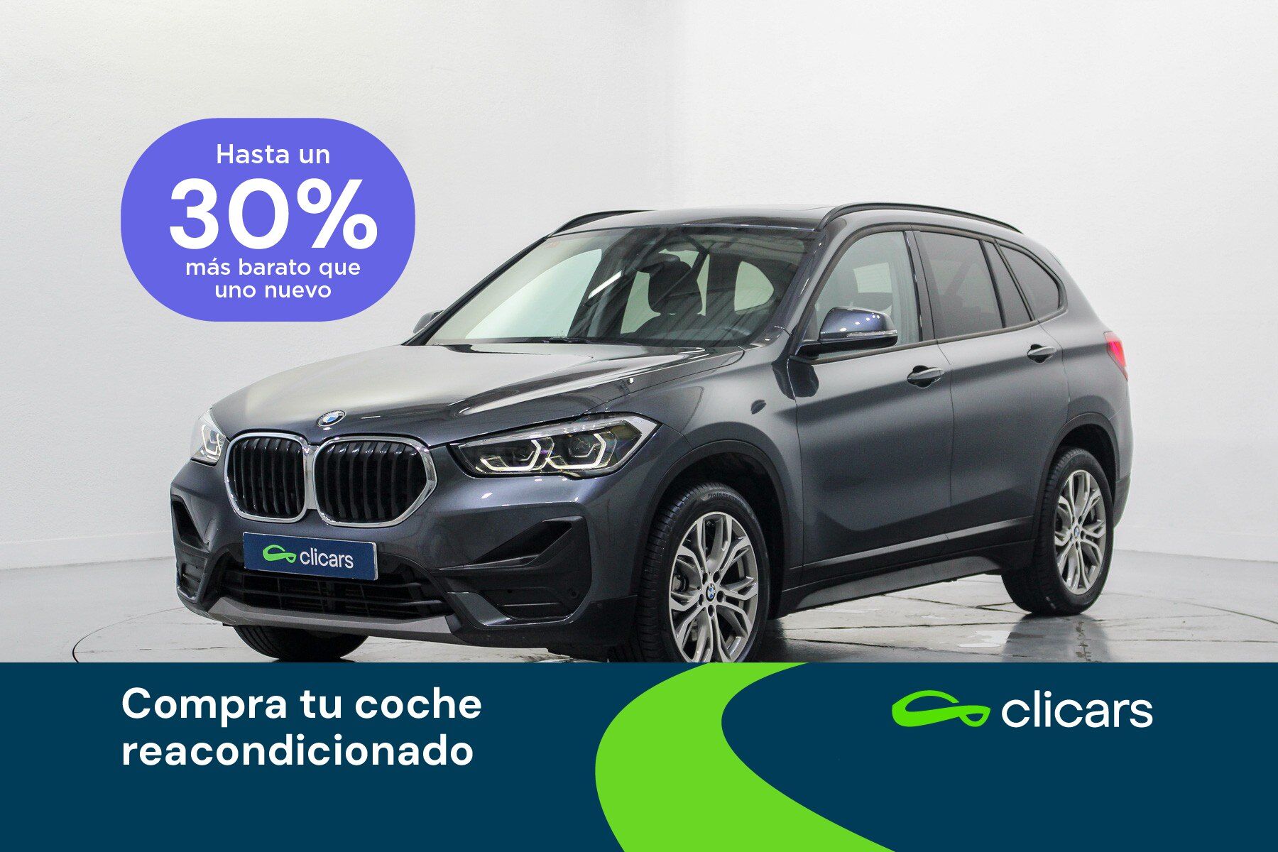 BMW X1 (X1 sDrive 18iA) en Madrid