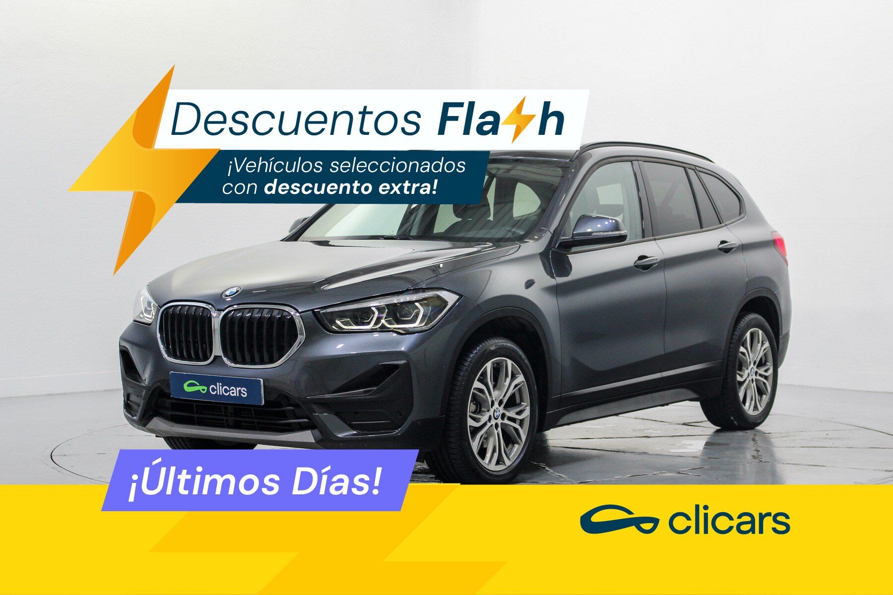 BMW X1 (X1 sDrive 18iA) en Madrid