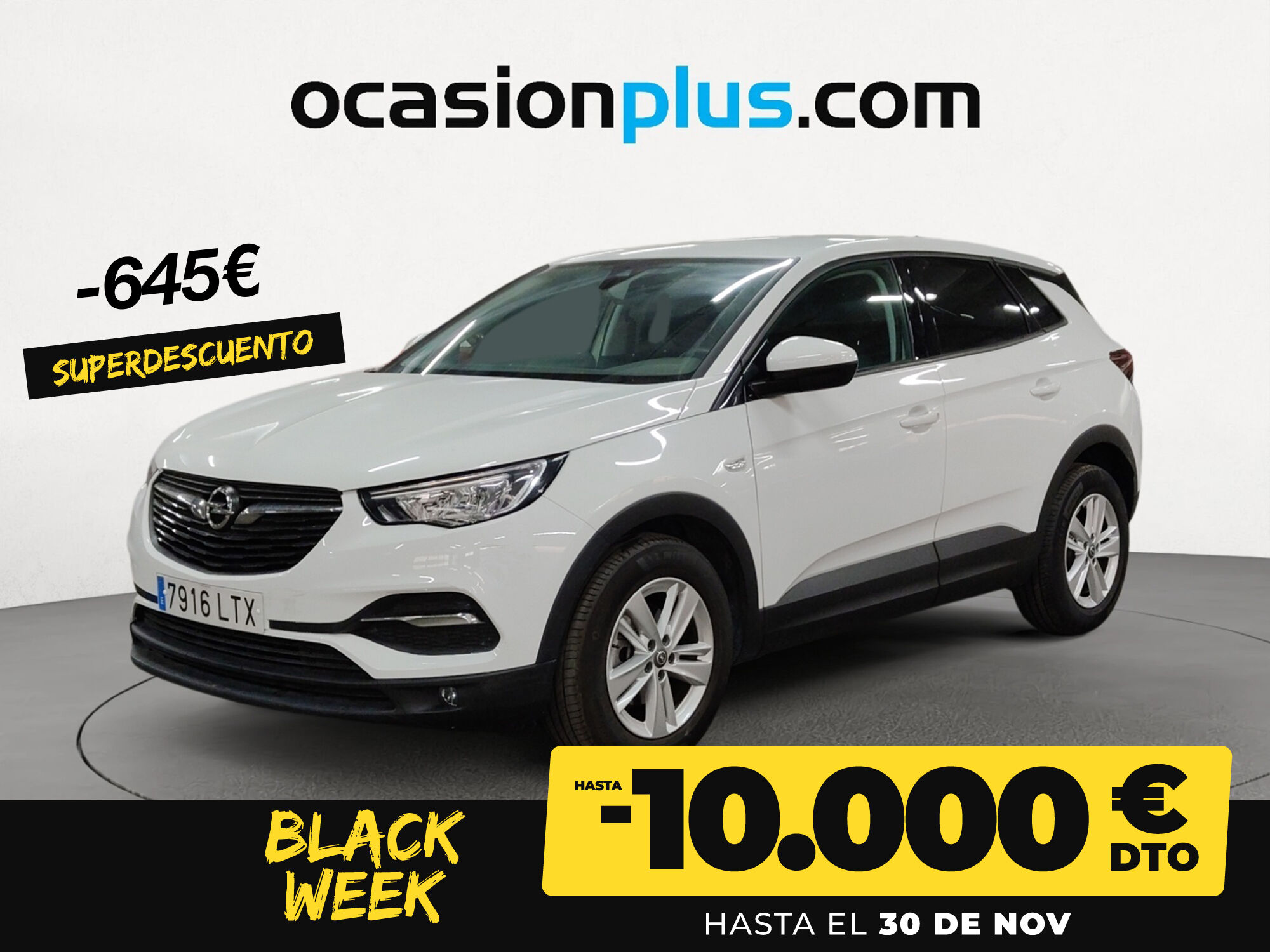 OPEL Grandland X (1.2 Turbo Edition 96 kW (130 CV)) en Madrid