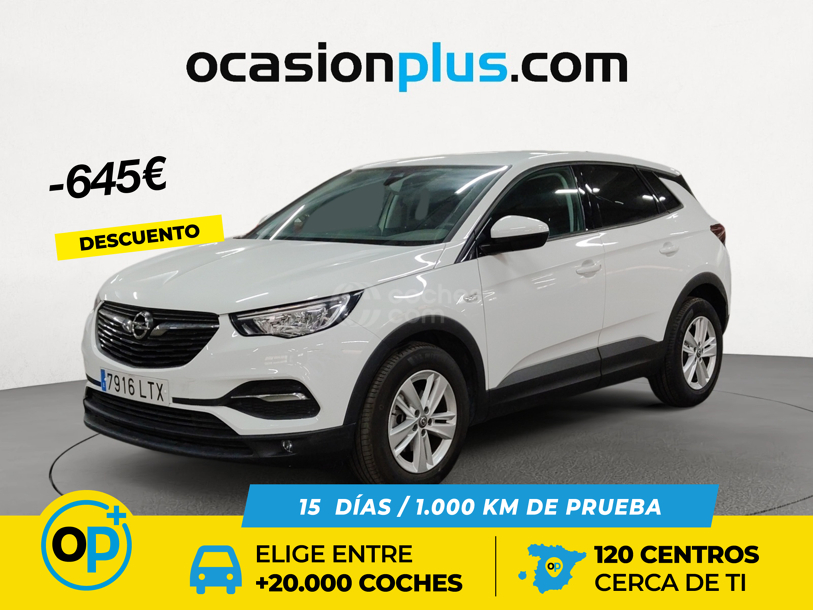 Foto del OPEL Grandland X 1.2T S&S Edition 130