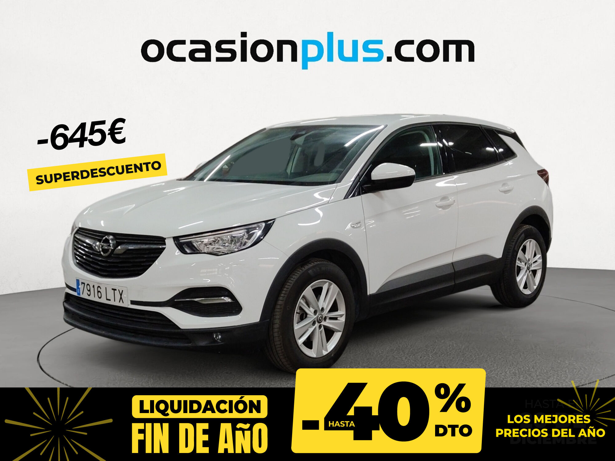 OPEL Grandland X (1.2 Turbo Edition 96 kW (130 CV)) en Madrid