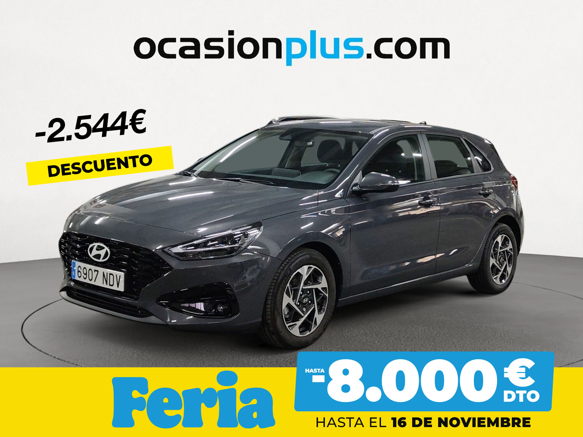 HYUNDAI i30 (1.0 TGDI 48V Klass 74 kW (100 CV)) en Madrid