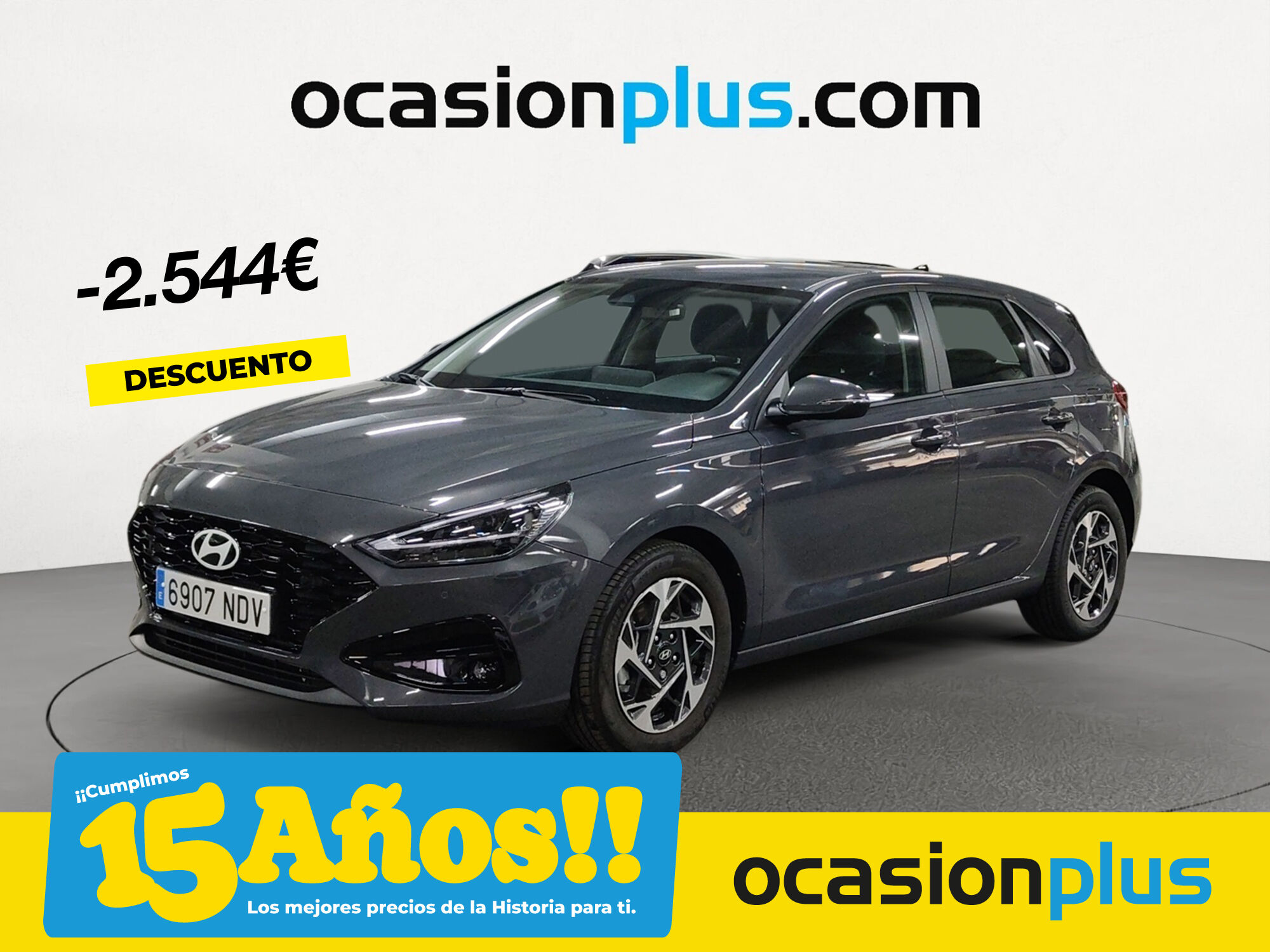 HYUNDAI i30 (1.0 TGDI 48V Klass 74 kW (100 CV)) en Madrid