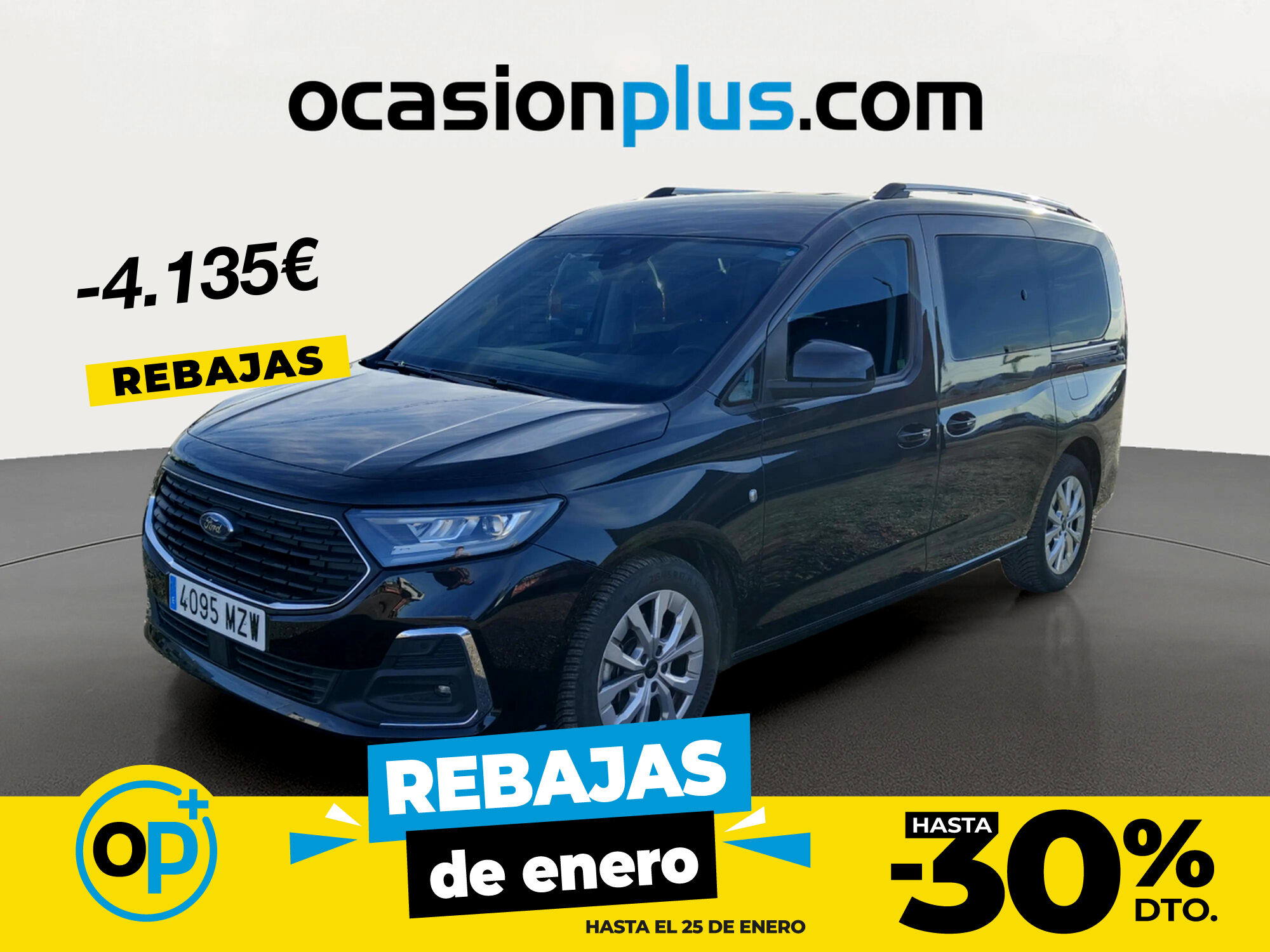 FORD Tourneo Connect (2.0 Ecoblue Titanium Auto 90 kW (122 CV)) en Madrid