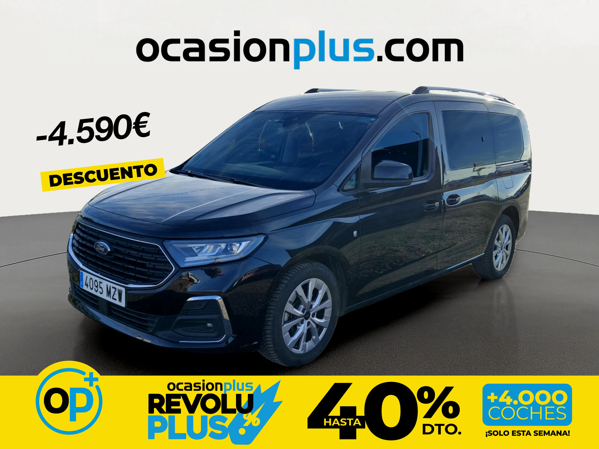 Foto del FORD Tourneo Connect 2.0 Ecoblue SWB L1 Titanium 122 Aut.