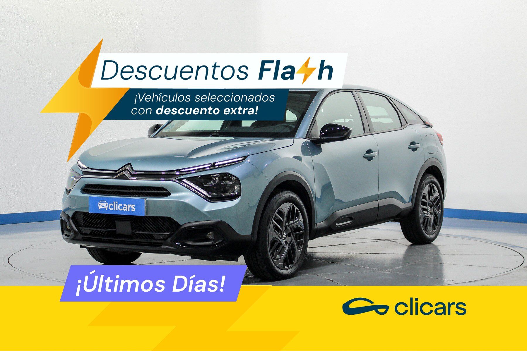 CITROEN C4 (C4 1.2 PureTech Plus S&S EAT8 130) en Madrid