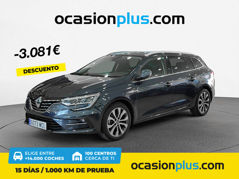 RENAULT Mégane (Sport Tourer Zen TCe 103 kW (140 CV) EDC) en Madrid