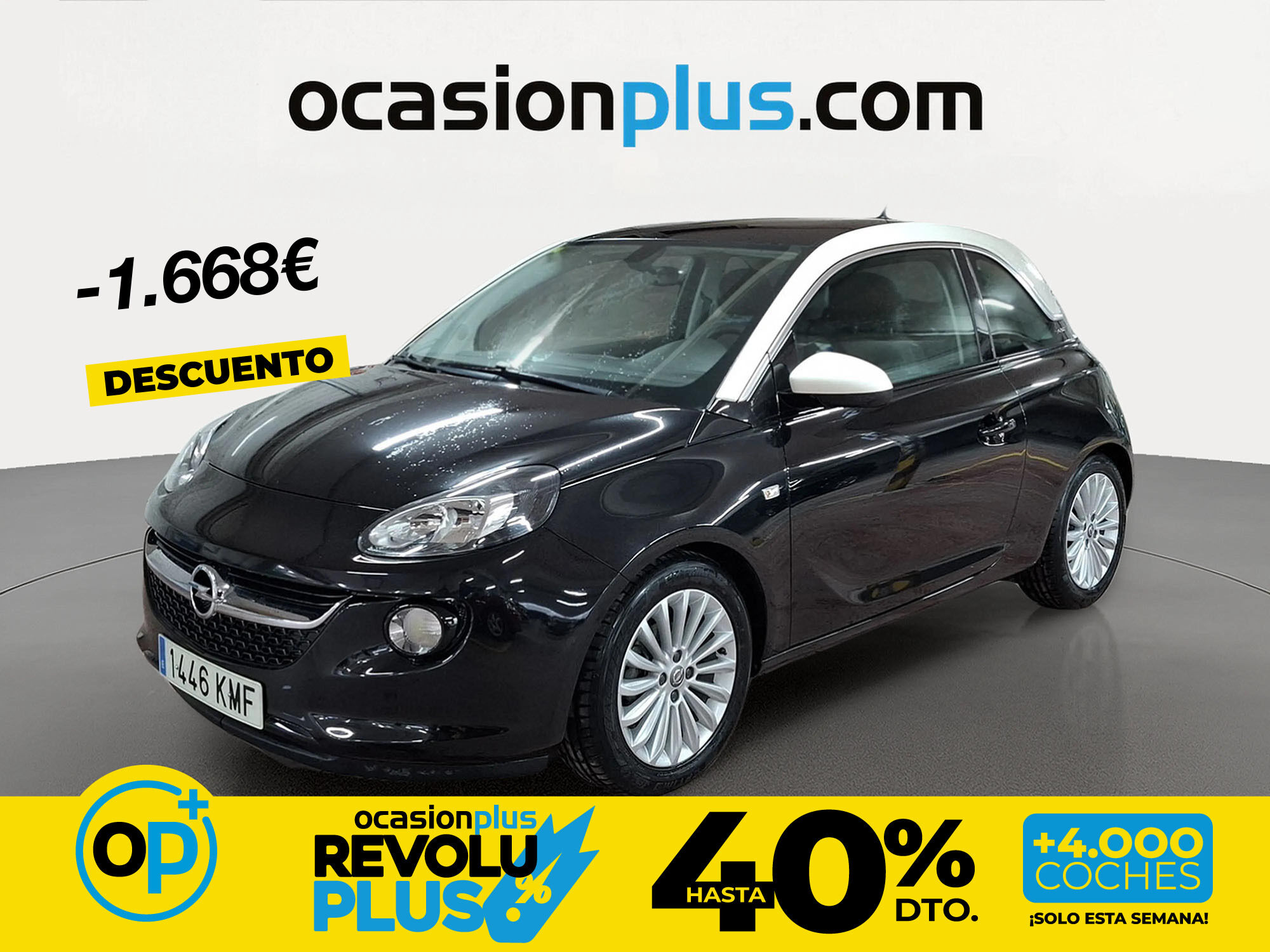 Foto del OPEL Adam 1.4 XER S&S Glam