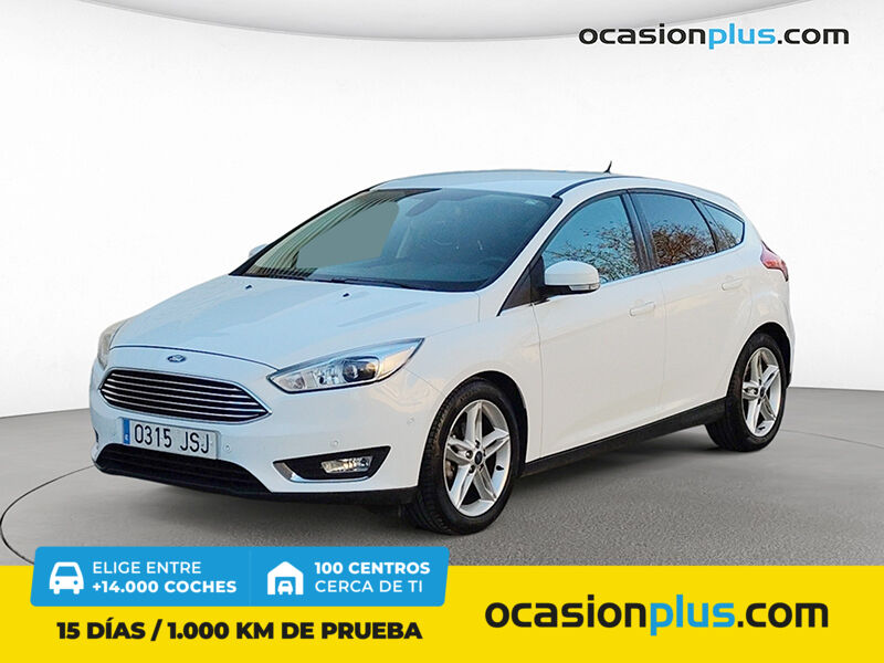 FORD Focus (1.0 Ecoboost S&S Titanium 92 kW (125 CV)) en Madrid