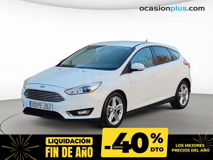 Foto del FORD Focus 1.0 Ecoboost Auto-S&S Titanium 125