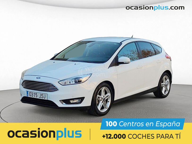 Foto del FORD Focus 1.0 Ecoboost Auto-S&S Titanium 125
