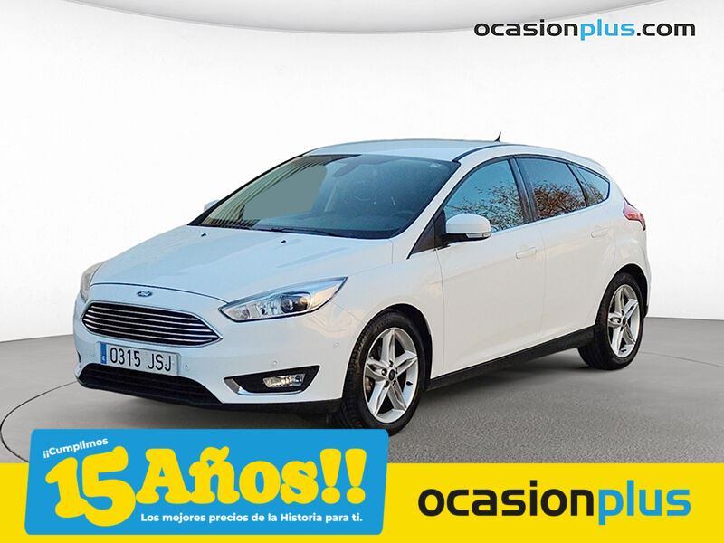 FORD Focus (1.0 Ecoboost S&S Titanium 92 kW (125 CV)) en Madrid