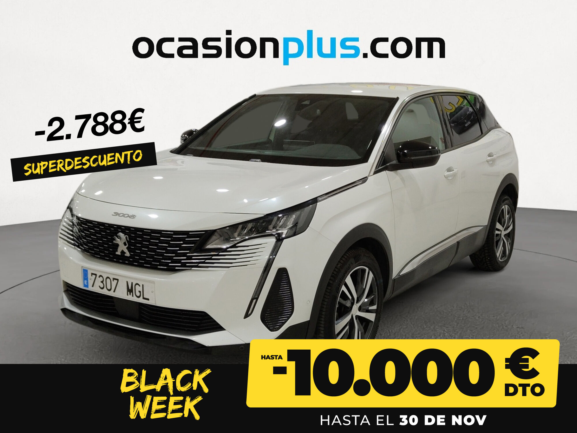 PEUGEOT 3008 (PureTech 130 S&S Allure Pack 96 kW (130 CV)) en Madrid