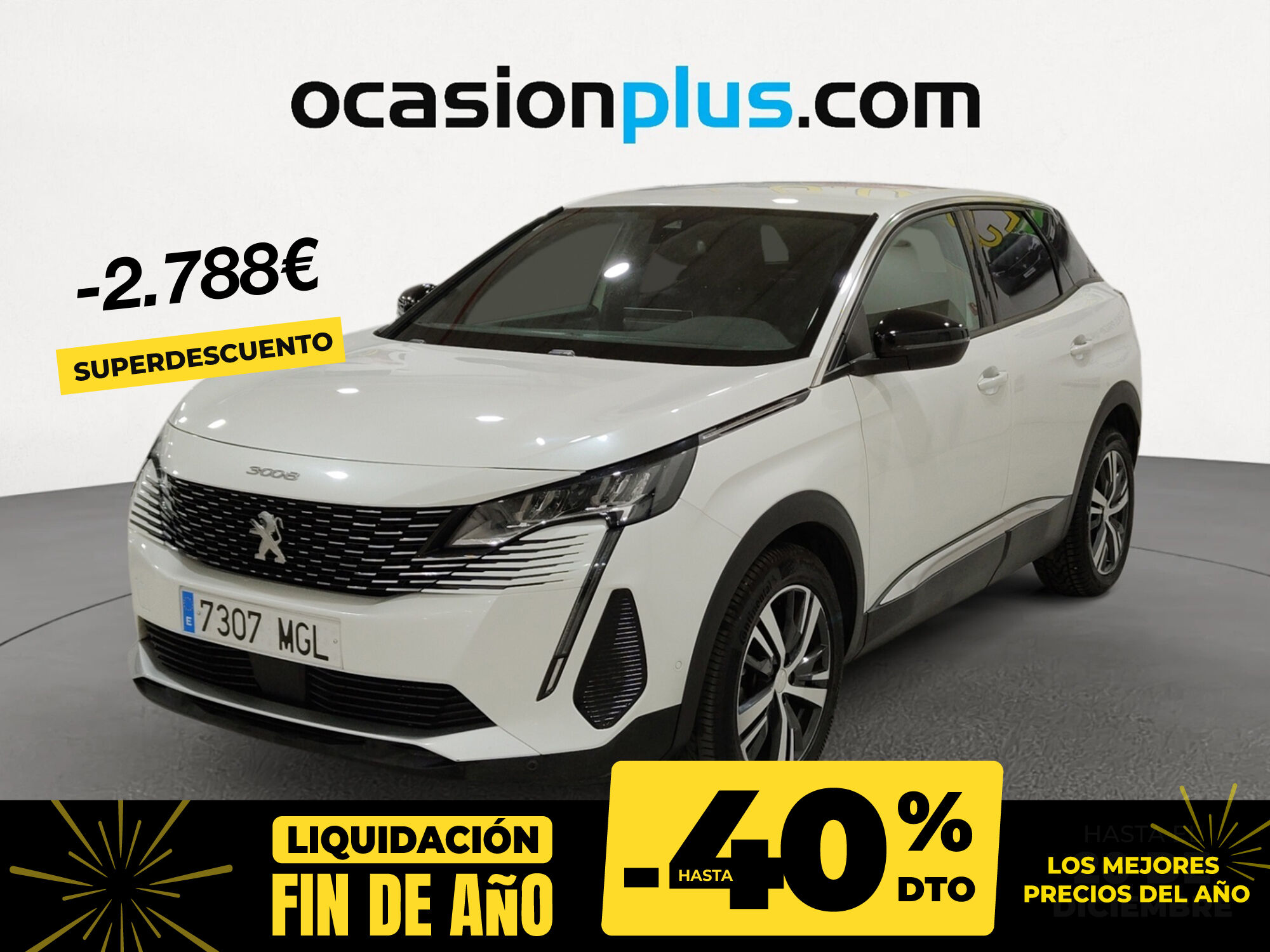 PEUGEOT 3008 (PureTech 130 S&S Allure Pack 96 kW (130 CV)) en Madrid