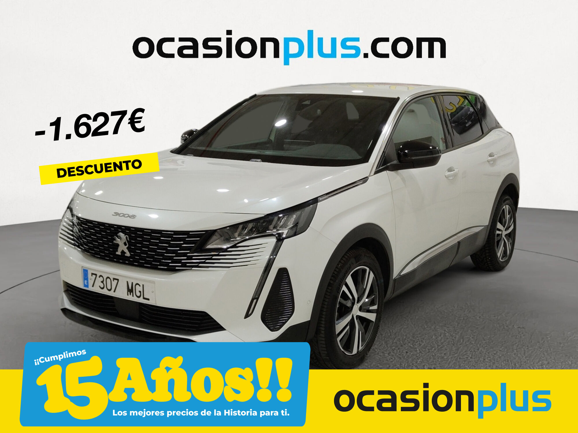 PEUGEOT 3008 (PureTech 130 S&S Allure Pack 96 kW (130 CV)) en Madrid