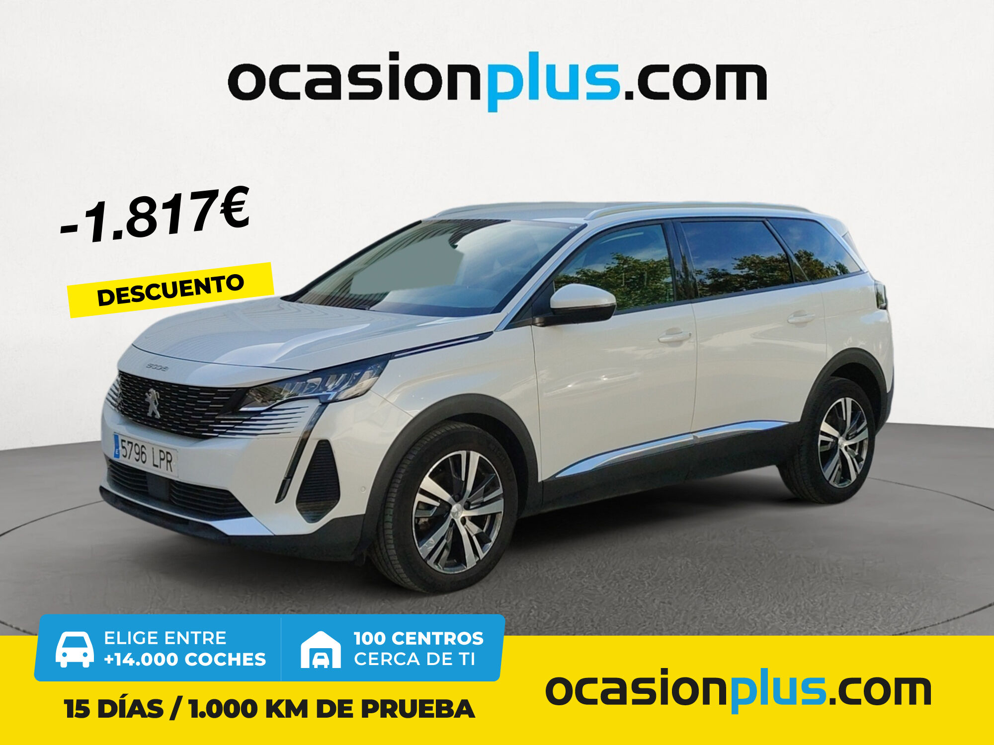 PEUGEOT 5008 (BlueHDi 130 S&S Allure 96 kW (130 CV)) en Madrid