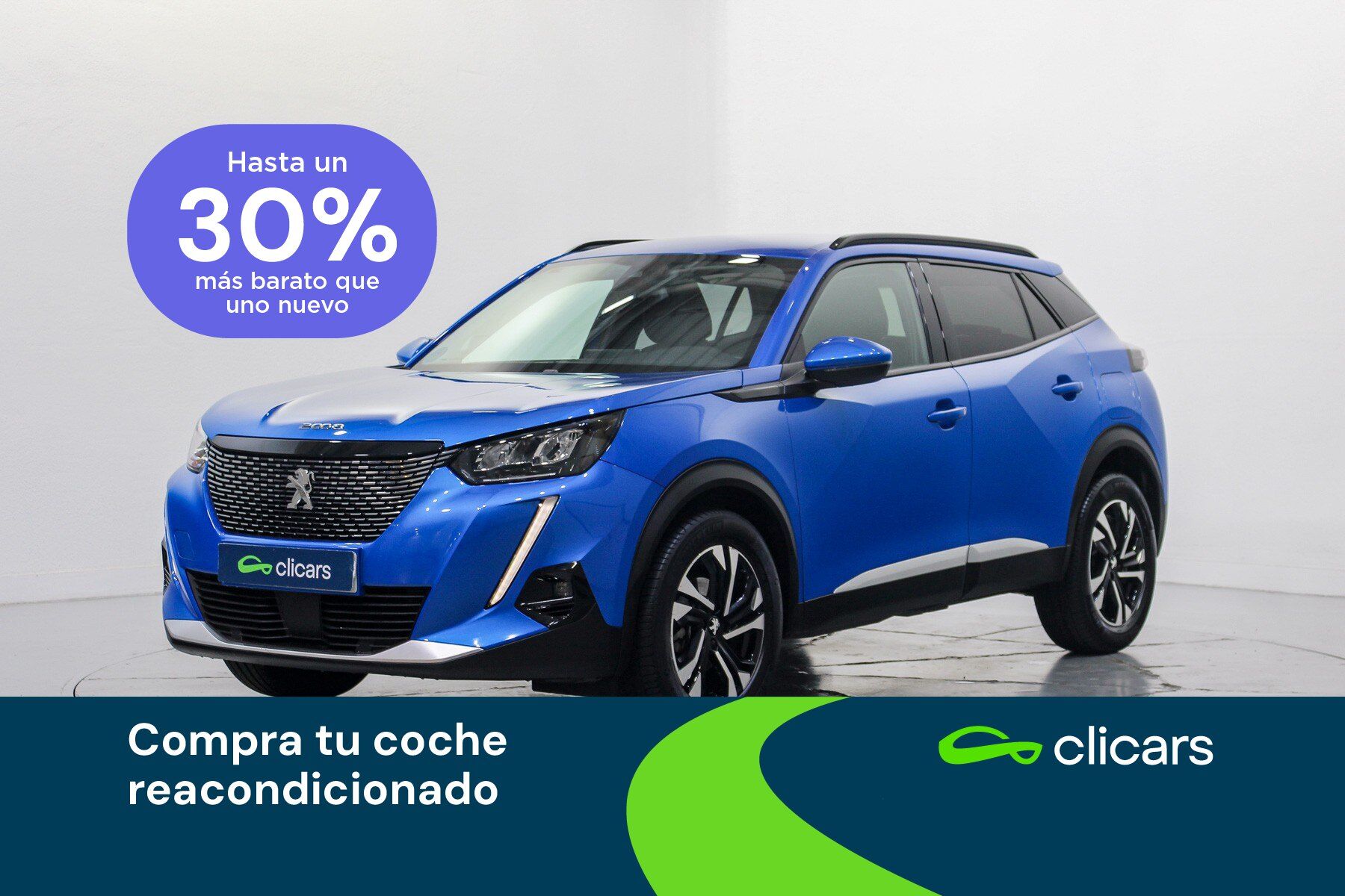 PEUGEOT 2008 (2008 1.2 PureTech S&S Allure Pack 130) en Madrid