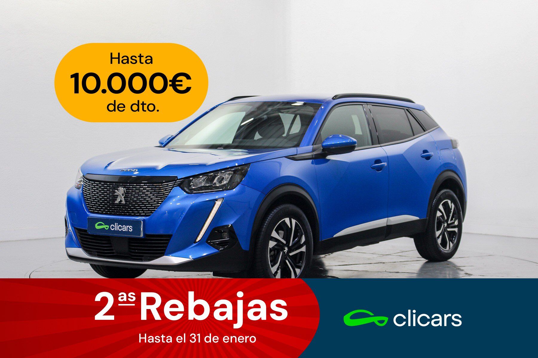 PEUGEOT 2008 (2008 1.2 PureTech S&S Allure Pack 130) en Madrid