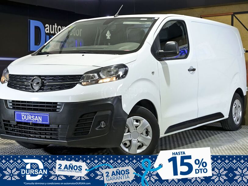 Foto del OPEL Vivaro Furgón 2.0D L Carga Incrementada Express 120