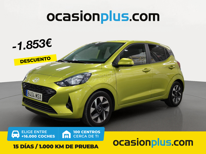 Foto del HYUNDAI i10 1.0 MPI Klass