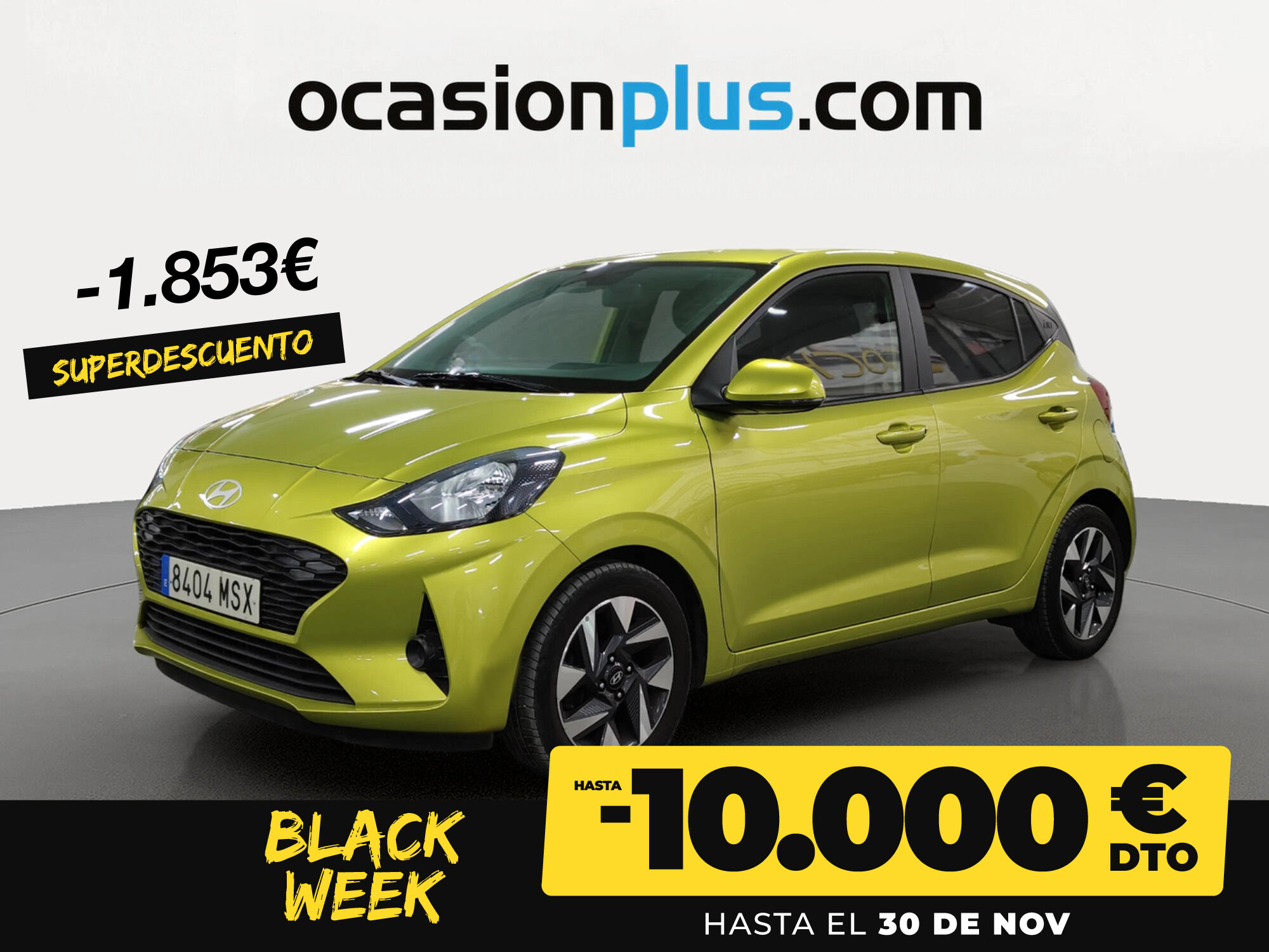 HYUNDAI i10 (1.0 Klass 47 kW (63 CV)) en Madrid