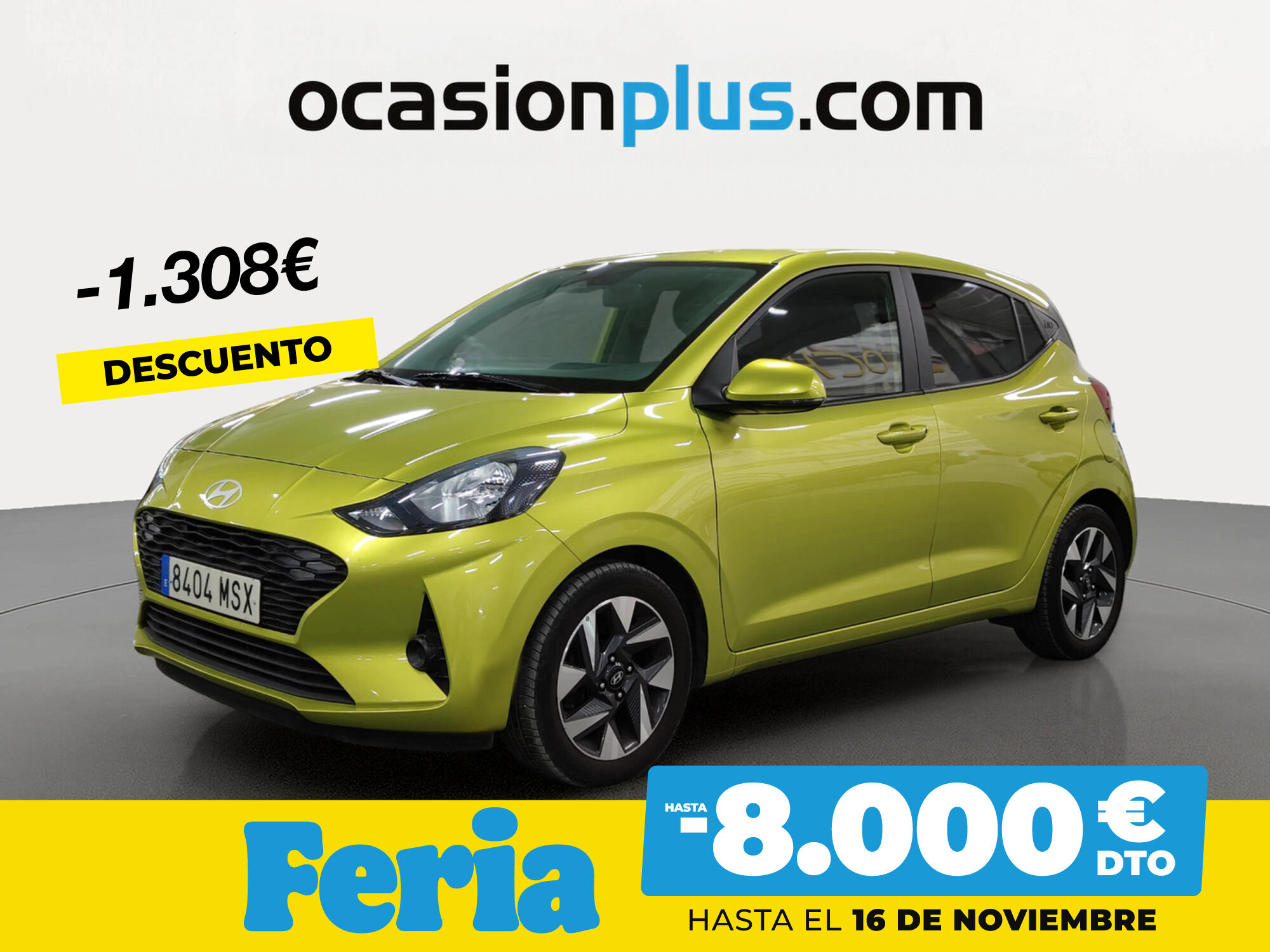 HYUNDAI i10 (1.0 Klass 47 kW (63 CV)) en Madrid