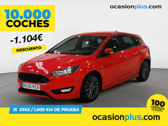 Imagen de FORD Focus 1.0 Ecoboost Red&Black Edition 125