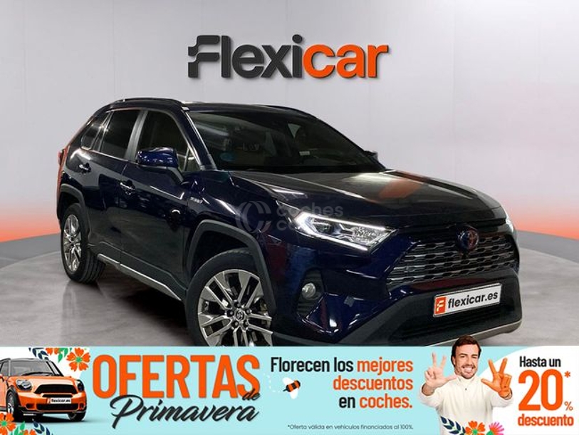 Foto del TOYOTA RAV-4 2.5 hybrid 4WD Luxury