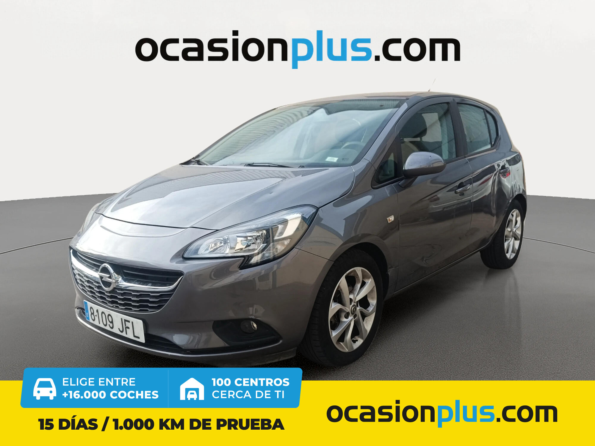 OPEL Corsa (1.4 S&S Selective Easytronic 66 kW (90 CV)) en Madrid