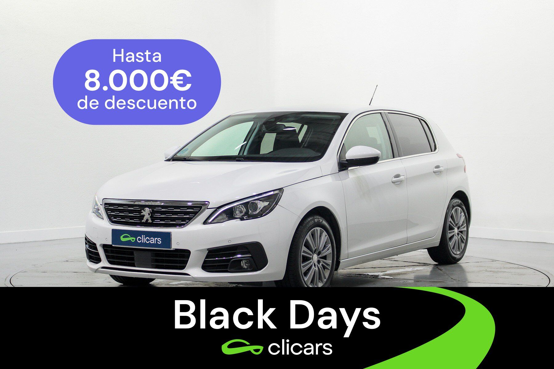 PEUGEOT 308 (308 1.5BlueHDi S&S Allure Pack 130) en Madrid