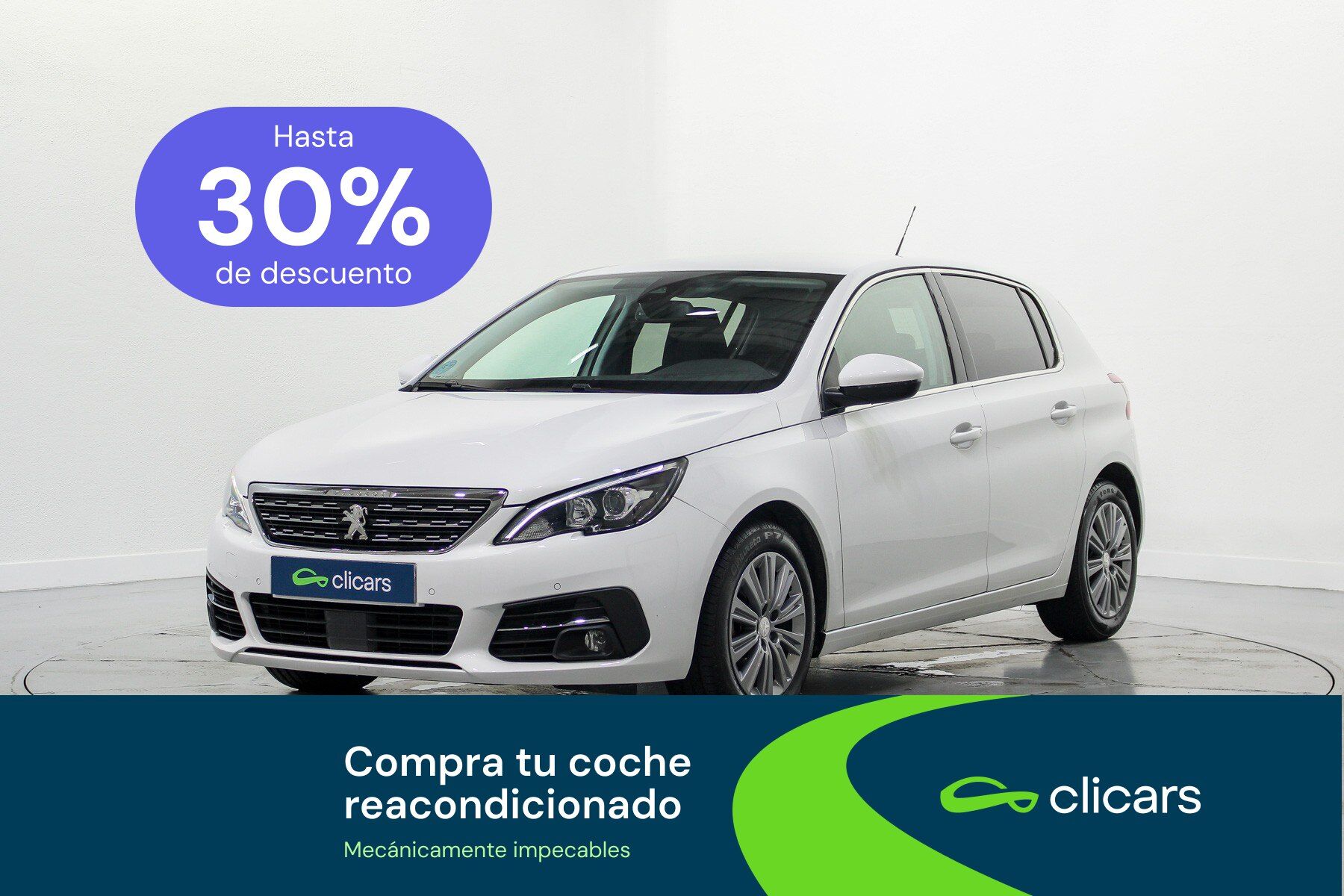 Foto del PEUGEOT 308 1.5 BlueHDi S&S Allure Pack 130