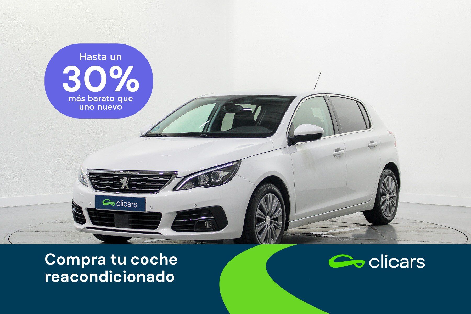 PEUGEOT 308 (308 1.5BlueHDi S&S Allure Pack 130) en Madrid