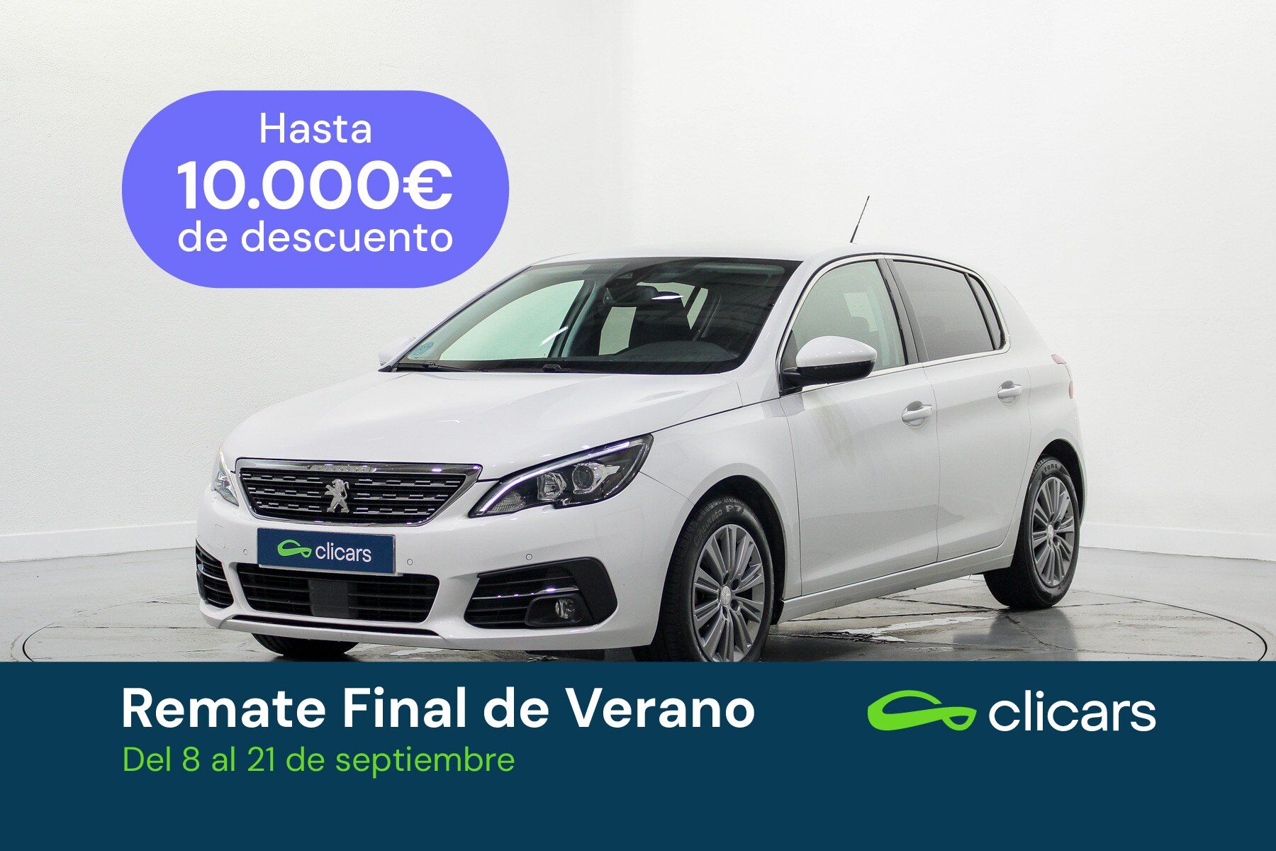PEUGEOT 308 (308 1.5BlueHDi S&S Allure Pack 130) en Madrid