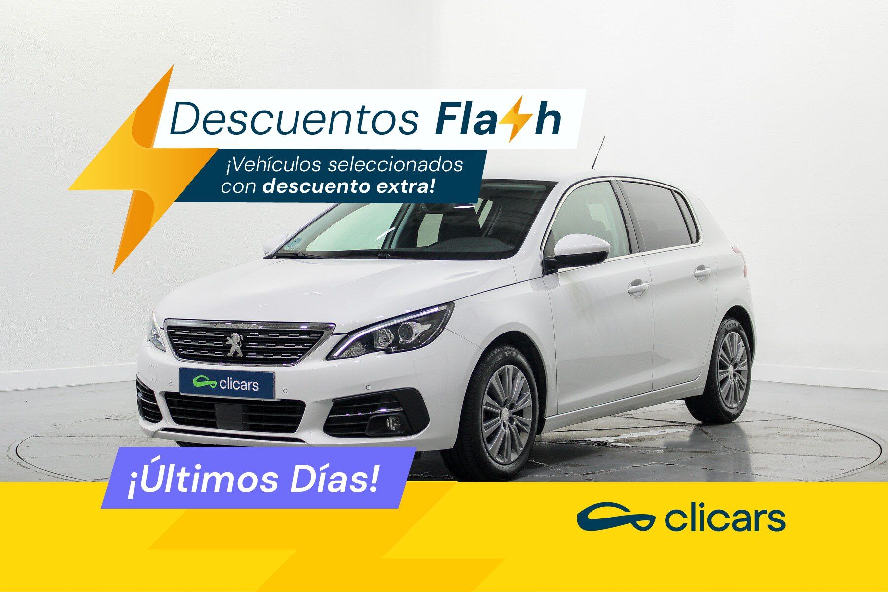 PEUGEOT 308 (308 1.5BlueHDi S&S Allure Pack 130) en Madrid