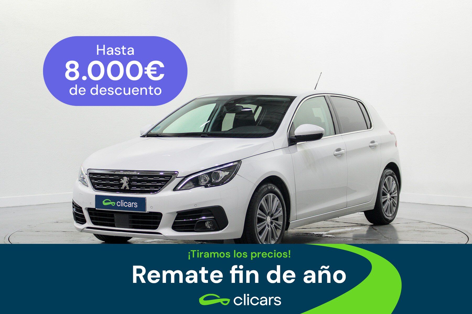 PEUGEOT 308 (308 1.5BlueHDi S&S Allure Pack 130) en Madrid