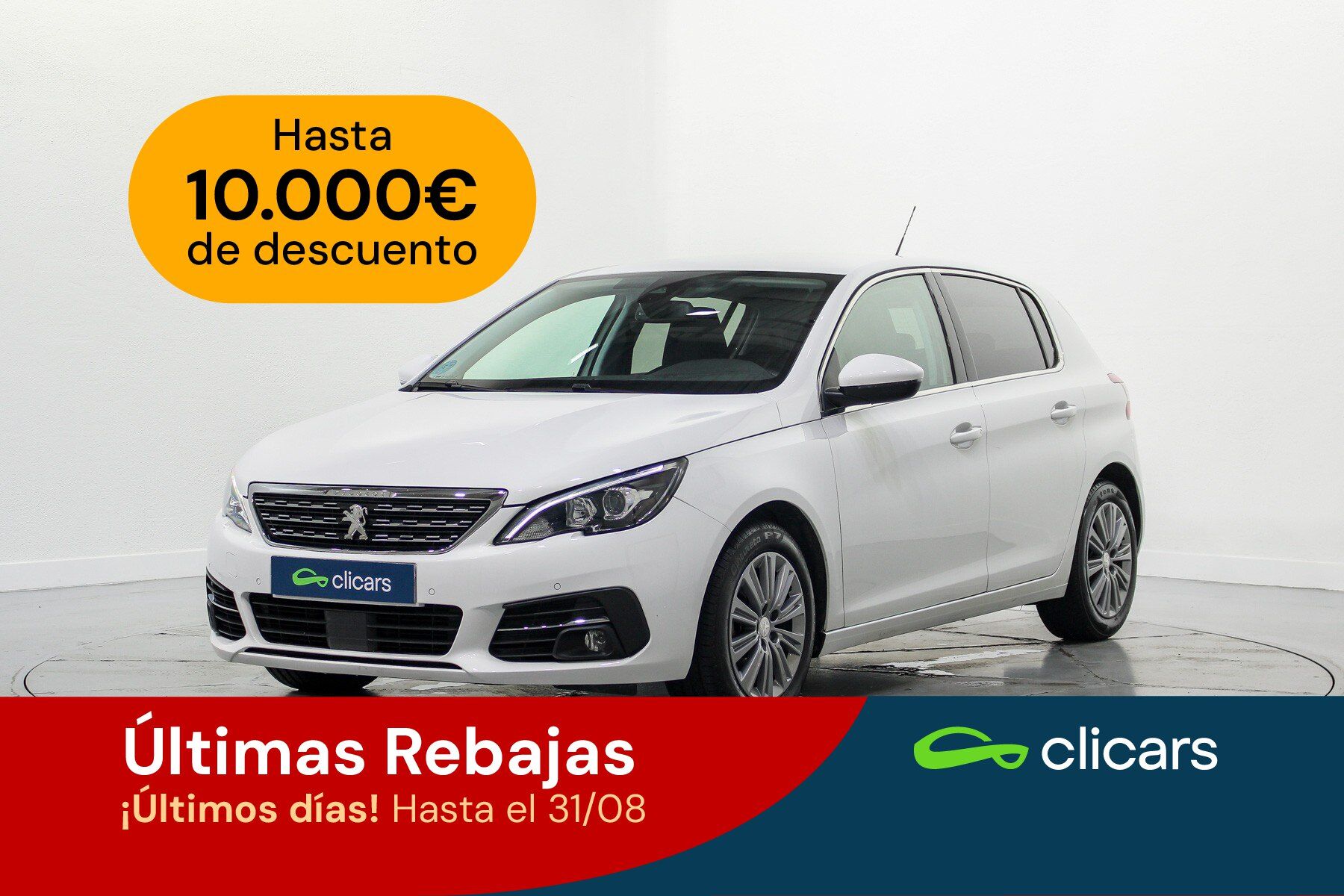 PEUGEOT 308 (308 1.5BlueHDi S&S Allure Pack 130) en Madrid